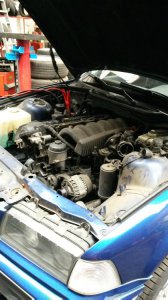 Avusblauer 320i Sport Edition - 3er BMW - E36