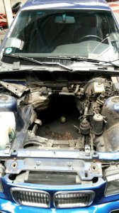 Avusblauer 320i Sport Edition - 3er BMW - E36