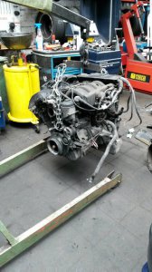 Avusblauer 320i Sport Edition - 3er BMW - E36