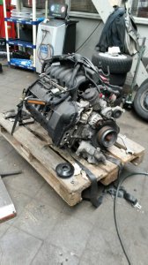 Avusblauer 320i Sport Edition - 3er BMW - E36