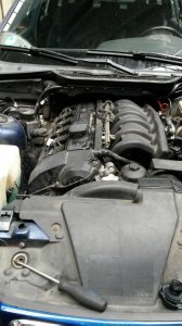 Avusblauer 320i Sport Edition - 3er BMW - E36