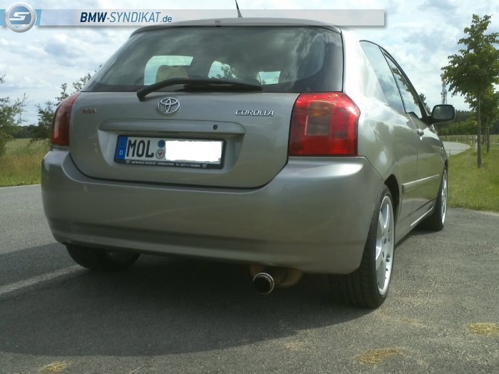 Toyota Corolla E12 TS - Fremdfabrikate Toyota Corolla E12 TS - Fremdfabrikate