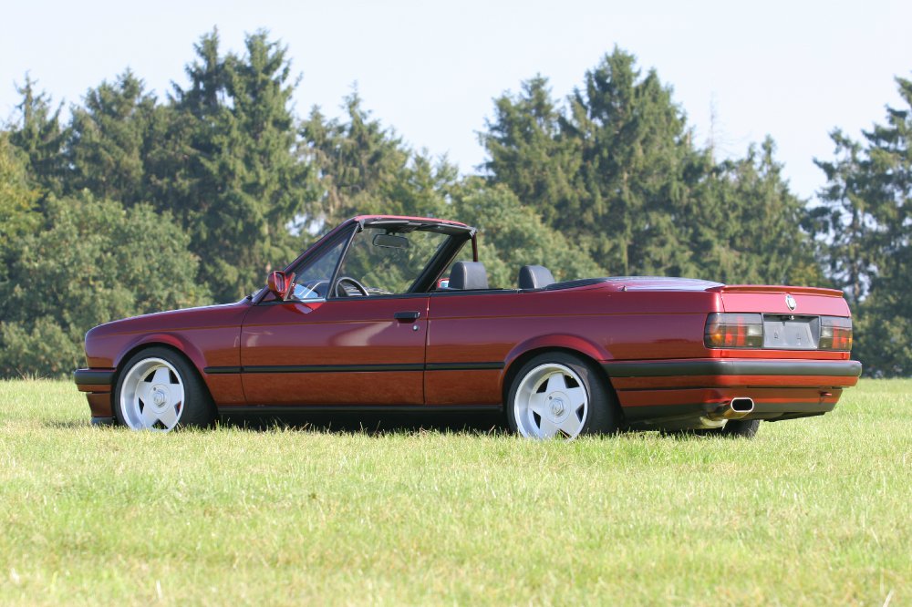 E30 325 Cabrio - 3er BMW - E30