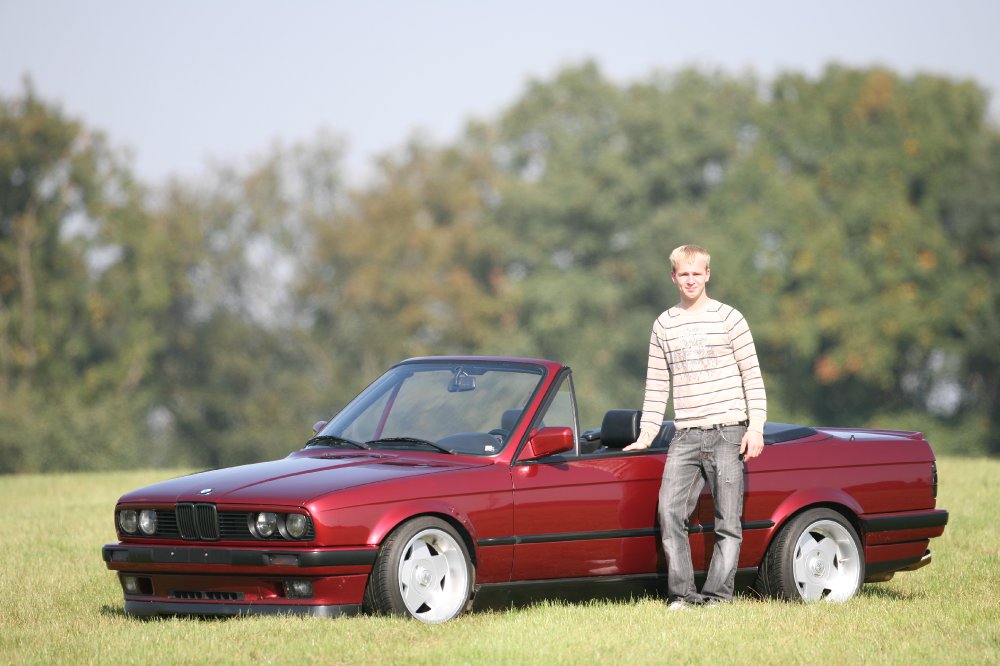 E30 325 Cabrio - 3er BMW - E30