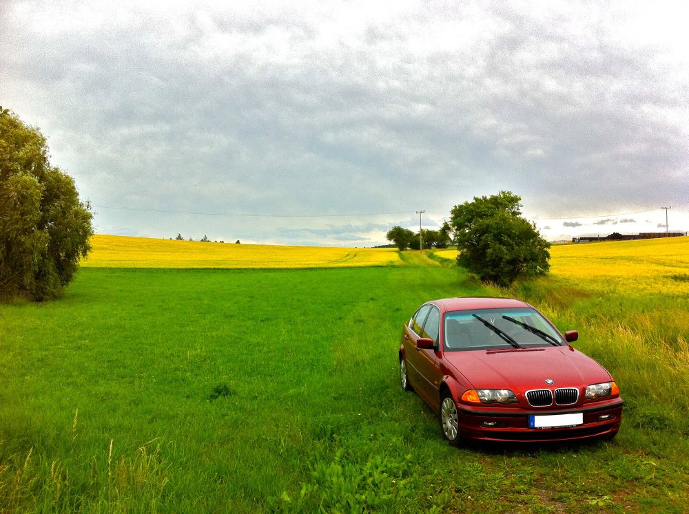 E46 Limousine - Sienarot II Metallic - 3er BMW - E46