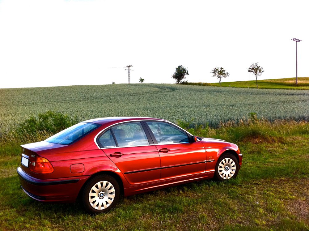 E46 Limousine - Sienarot II Metallic - 3er BMW - E46