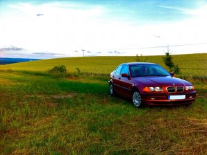 E46 Limousine - Sienarot II Metallic - 3er BMW - E46