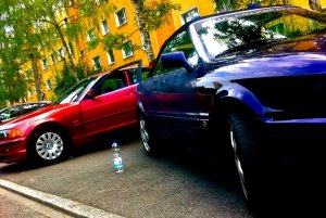E46 Limousine - Sienarot II Metallic - 3er BMW - E46