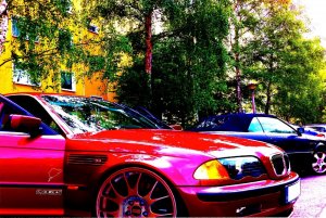E46 Limousine - Sienarot II Metallic - 3er BMW - E46