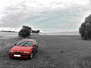 E46 Limousine - Sienarot II Metallic - 3er BMW - E46