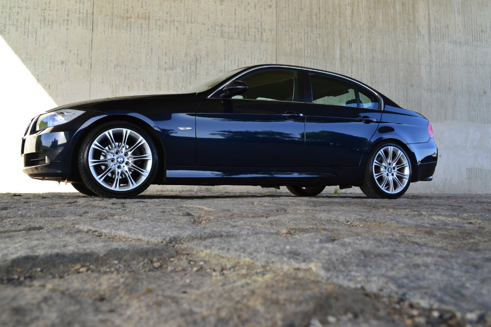 blue 325xi - 3er BMW - E90 / E91 / E92 / E93