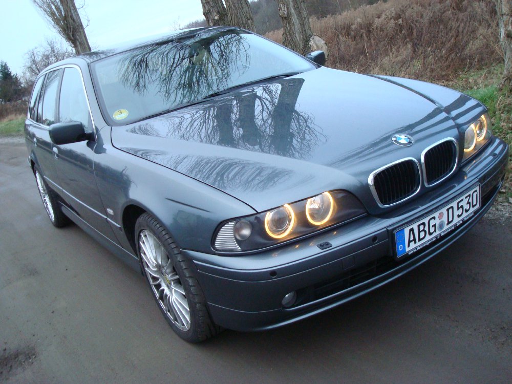 530er Dieselreisekutsche - 5er BMW - E39