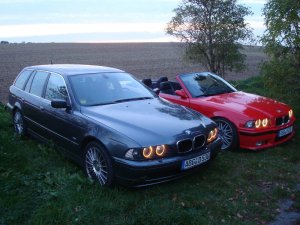 530er Dieselreisekutsche - 5er BMW - E39