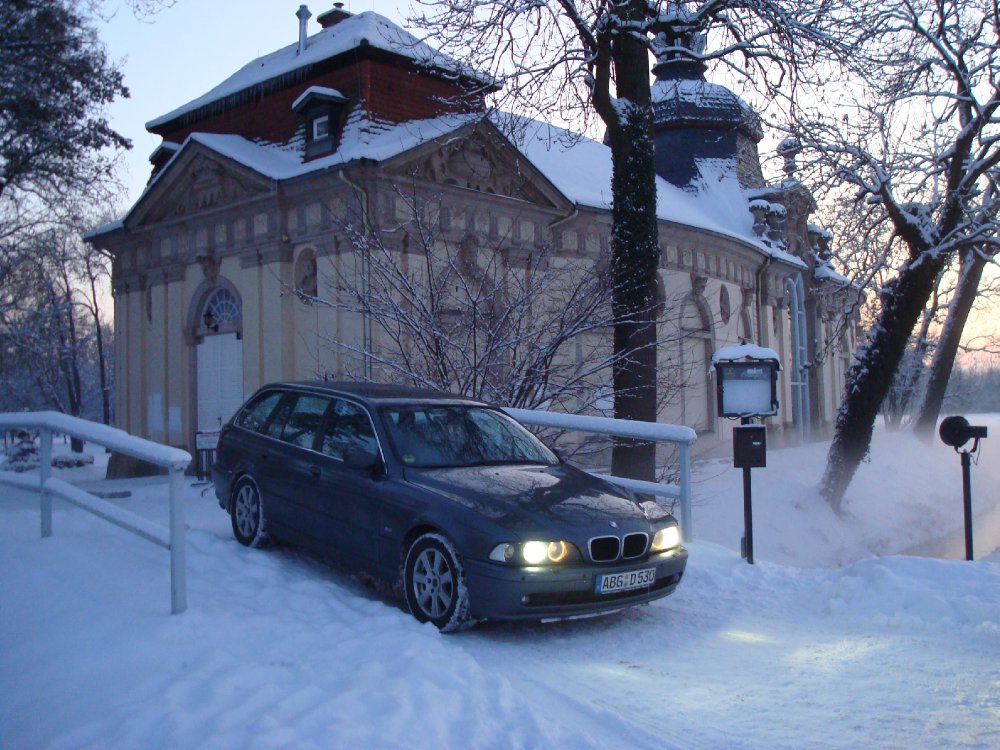 530er Dieselreisekutsche - 5er BMW - E39