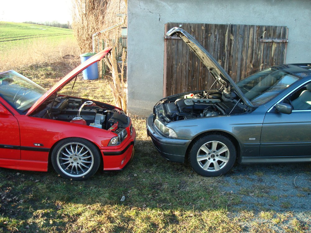 530er Dieselreisekutsche - 5er BMW - E39