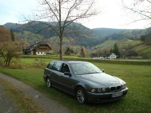 530er Dieselreisekutsche - 5er BMW - E39