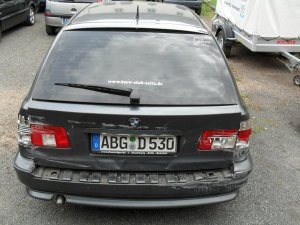 530er Dieselreisekutsche - 5er BMW - E39