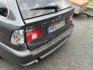 530er Dieselreisekutsche - 5er BMW - E39