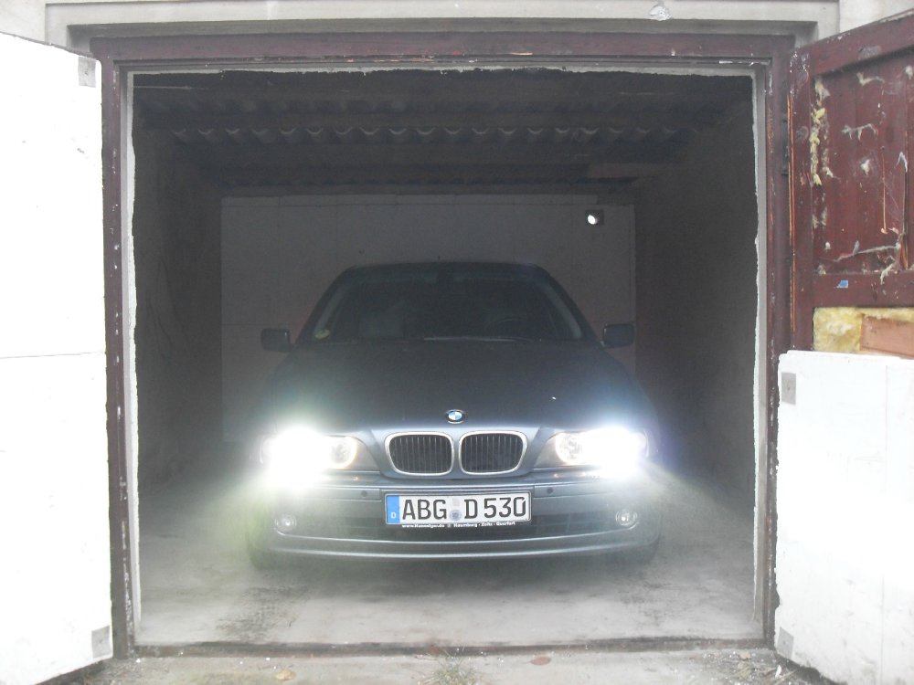 530er Dieselreisekutsche - 5er BMW - E39