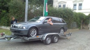 530er Dieselreisekutsche - 5er BMW - E39