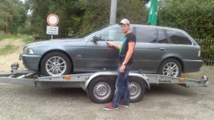 530er Dieselreisekutsche - 5er BMW - E39