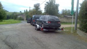 530er Dieselreisekutsche - 5er BMW - E39