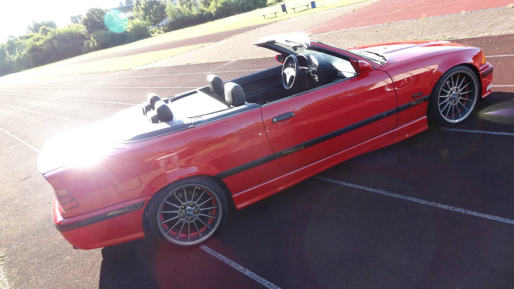 325i Cabrio goes OEM - 3er BMW - E36