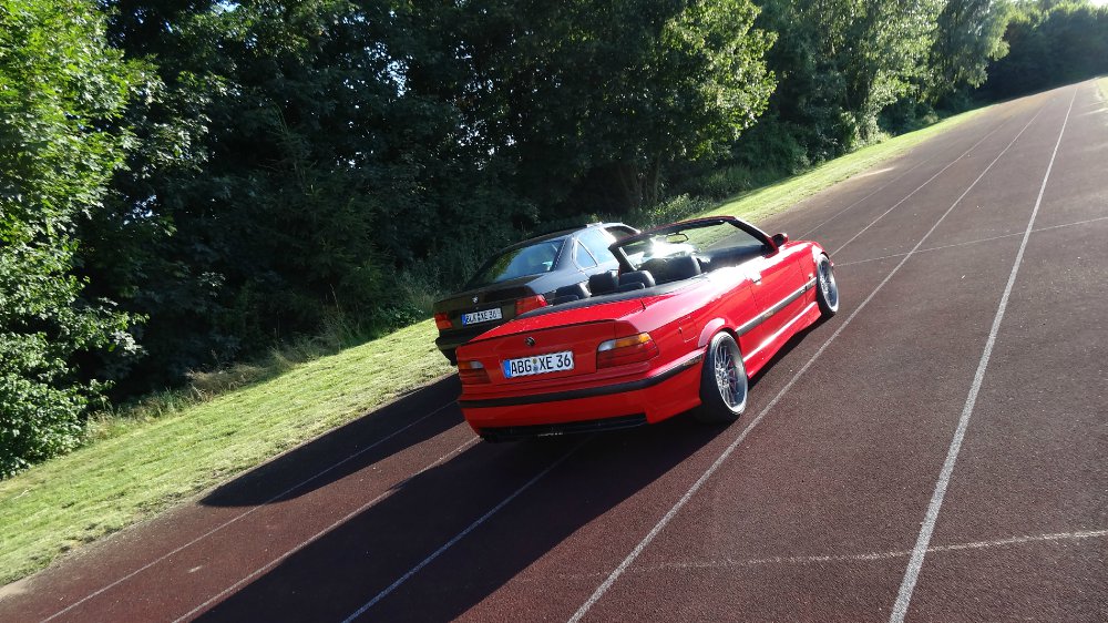 325i Cabrio goes OEM - 3er BMW - E36