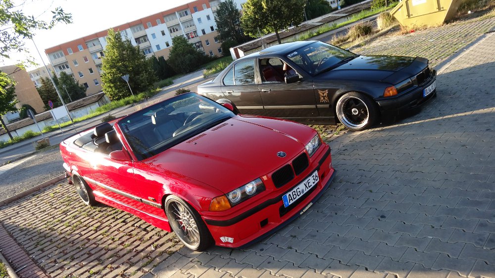 325i Cabrio goes OEM - 3er BMW - E36