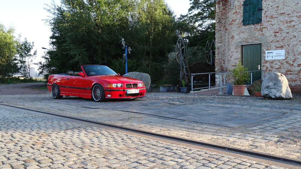 325i Cabrio goes OEM - 3er BMW - E36