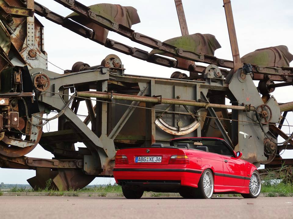 325i Cabrio goes OEM - 3er BMW - E36