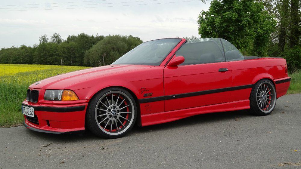 325i Cabrio goes OEM - 3er BMW - E36