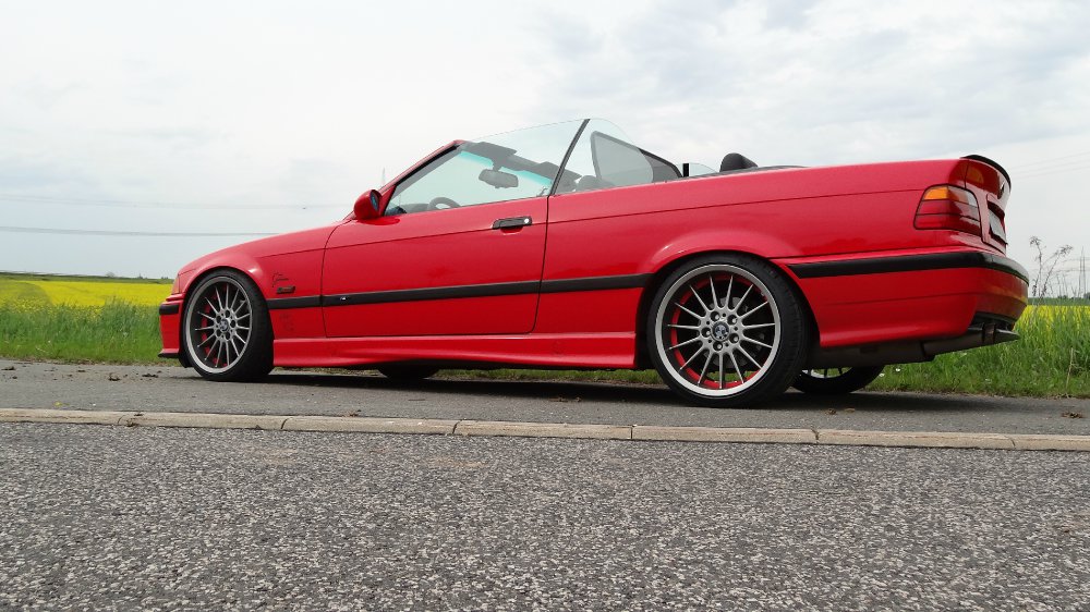 325i Cabrio goes OEM - 3er BMW - E36