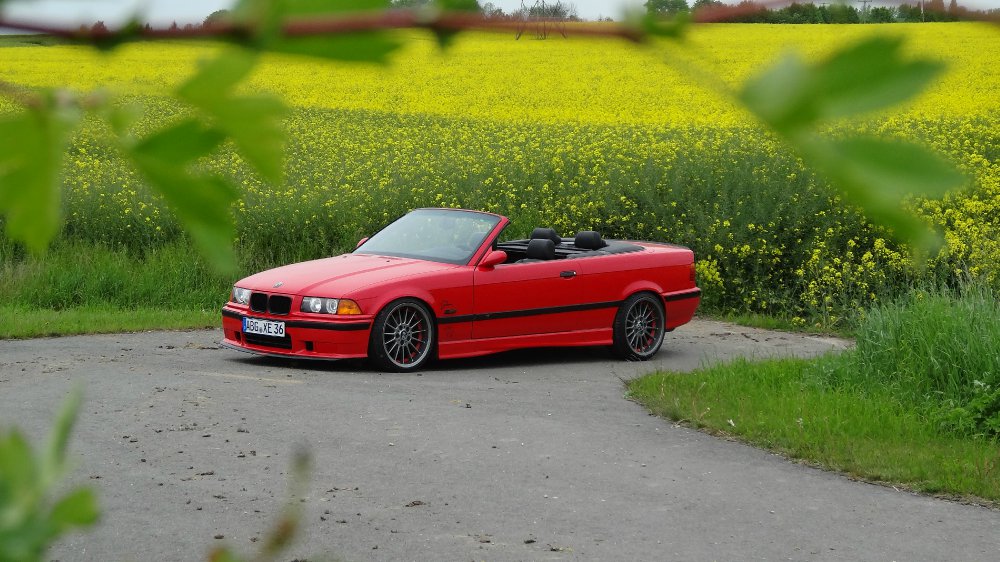 325i Cabrio goes OEM - 3er BMW - E36