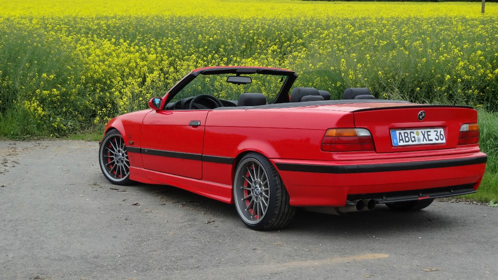 325i Cabrio goes OEM - 3er BMW - E36