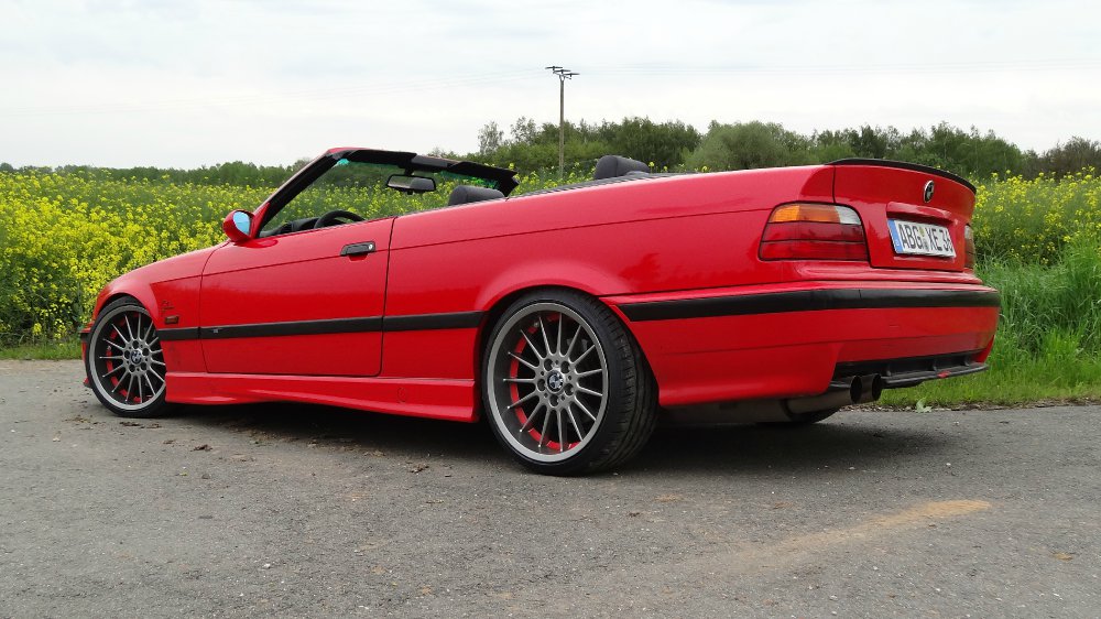 325i Cabrio goes OEM - 3er BMW - E36