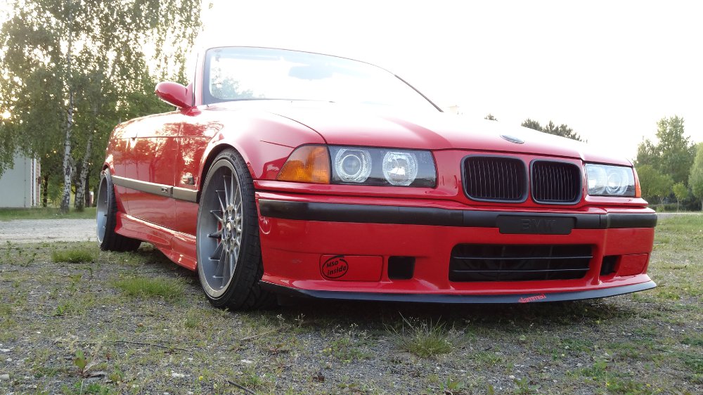 325i Cabrio goes OEM - 3er BMW - E36