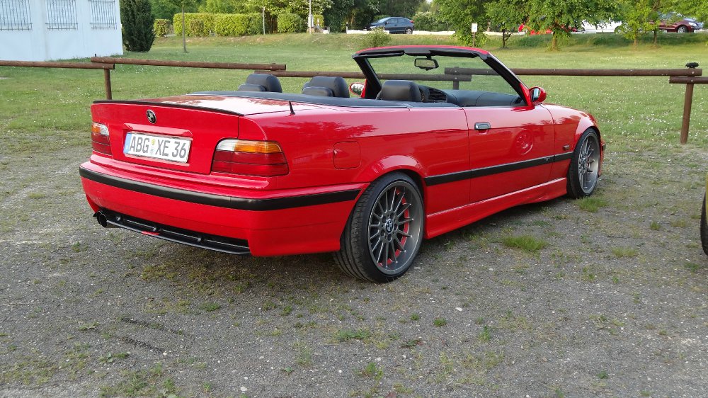 325i Cabrio goes OEM - 3er BMW - E36