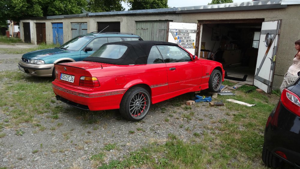 325i Cabrio goes OEM - 3er BMW - E36