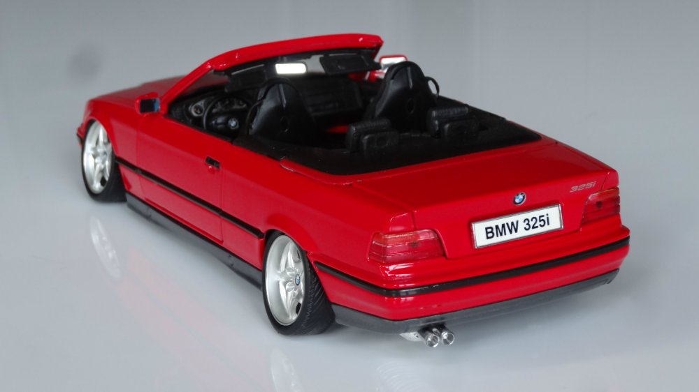 325i Cabrio goes OEM - 3er BMW - E36