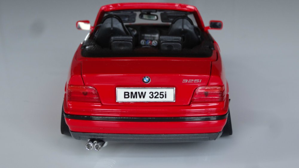 325i Cabrio goes OEM - 3er BMW - E36