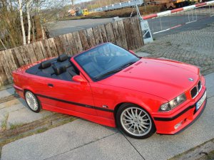 325i Cabrio goes OEM - 3er BMW - E36