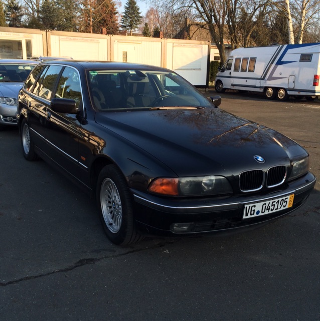 E39 520i touring - 5er BMW - E39