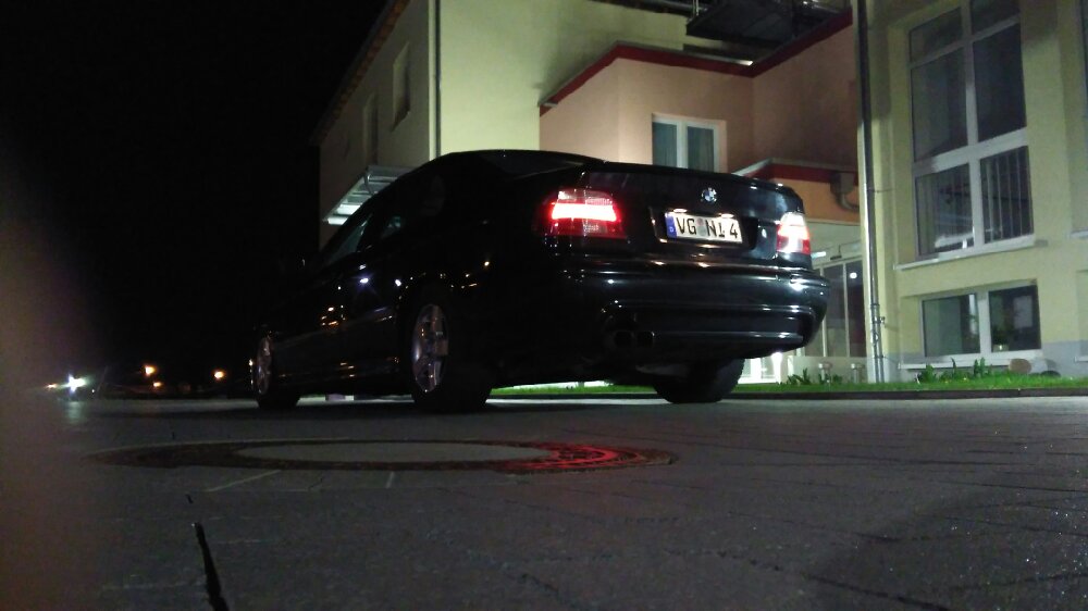 E39, 528 Limousine - 5er BMW - E39