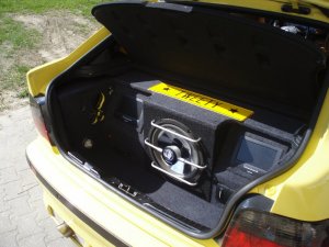 Tweety  BMW E36 316i Compact - 3er BMW - E36