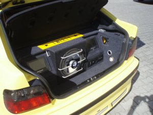 Tweety  BMW E36 316i Compact - 3er BMW - E36