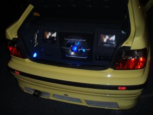 Tweety BMW E36 316i Compact - 3er BMW - E36 Tweety BMW E36 316i Compact - 3er BMW - E36