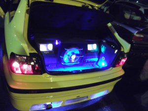 Tweety  BMW E36 316i Compact - 3er BMW - E36