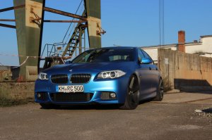 BMW F10 523i Anodized Blue Matt - 5er BMW - F10 / F11 / F07