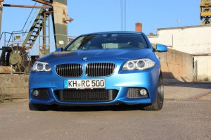 BMW F10 523i Anodized Blue Matt - 5er BMW - F10 / F11 / F07